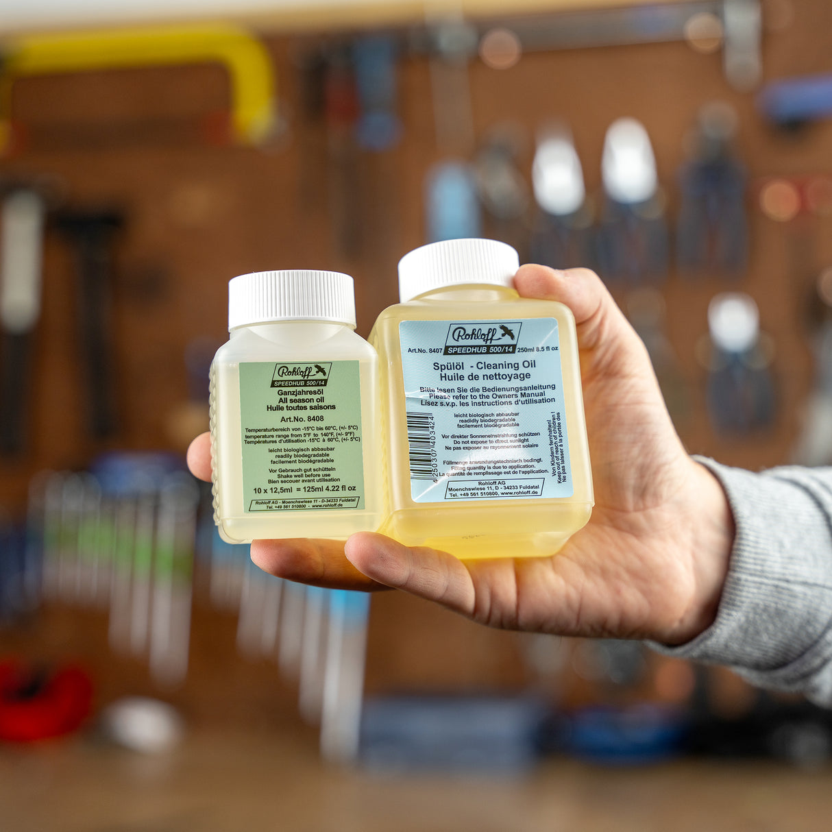 Set de vidange - format atelier - Rohloff