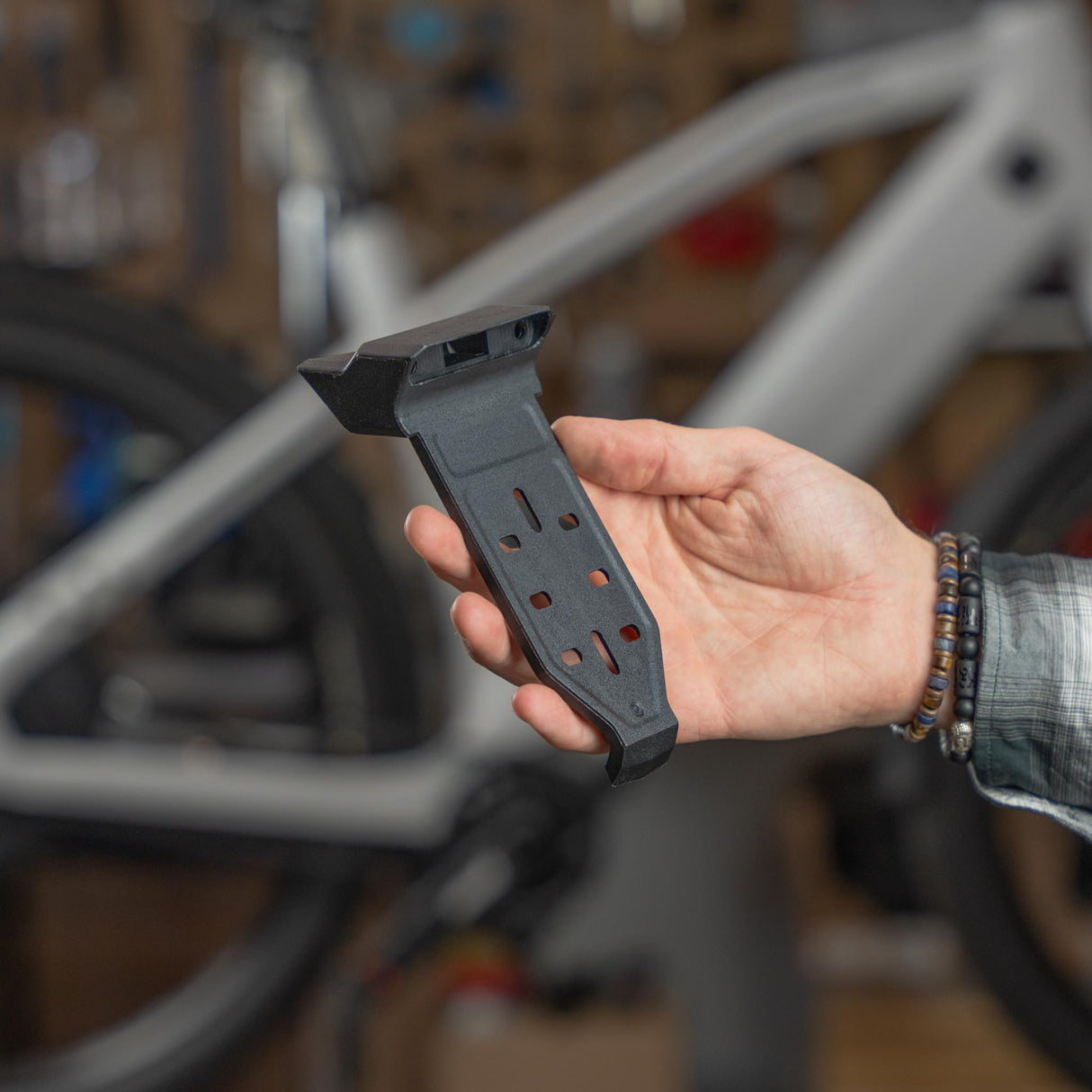 Support de feu sur garde-boue ST1, ST2 Belt, ST3, ST3 Pinion, ST5, ST5 ABS, ST7- Stromer