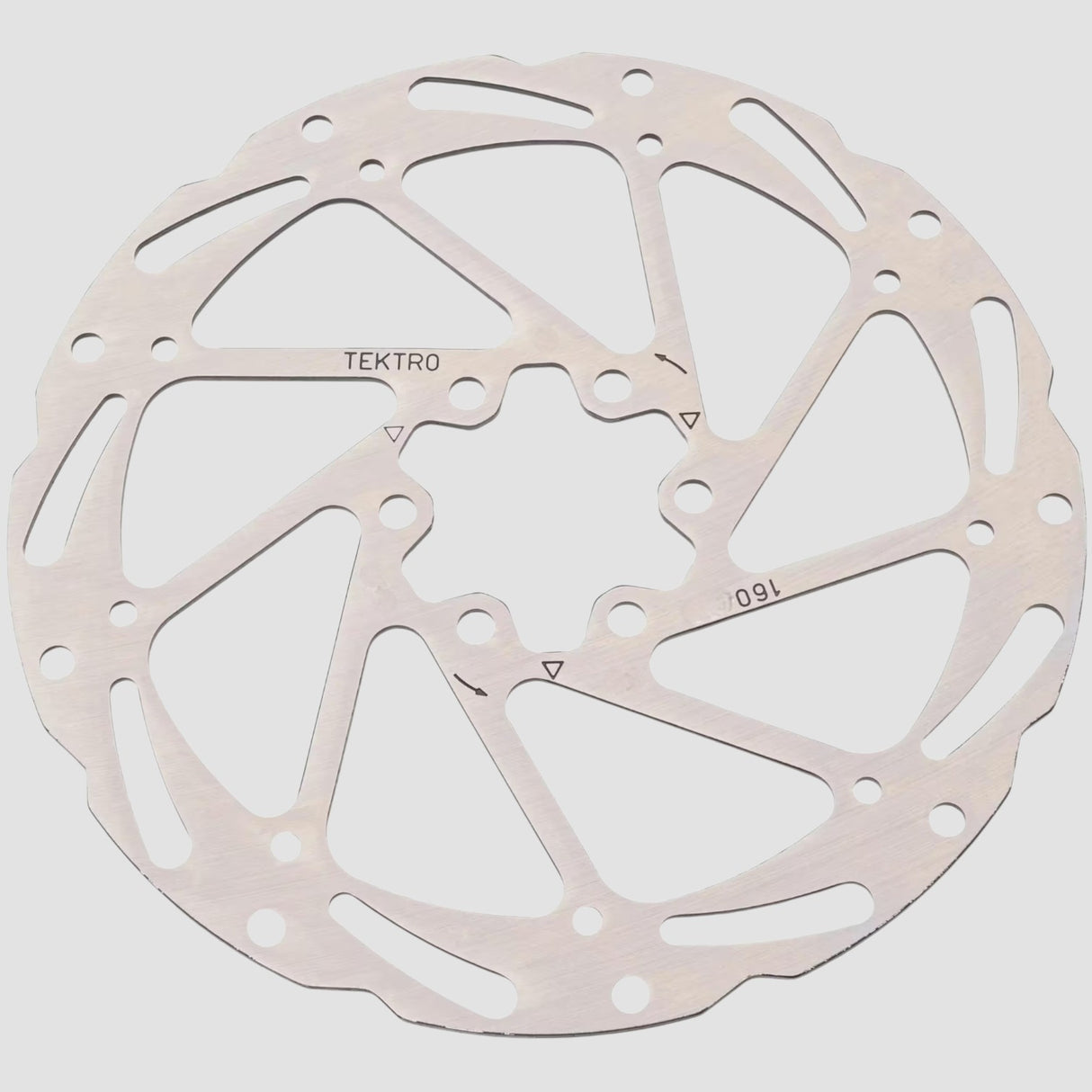 TEKTRO 160 mm Vorderradbremsscheibe – Riese & Müller