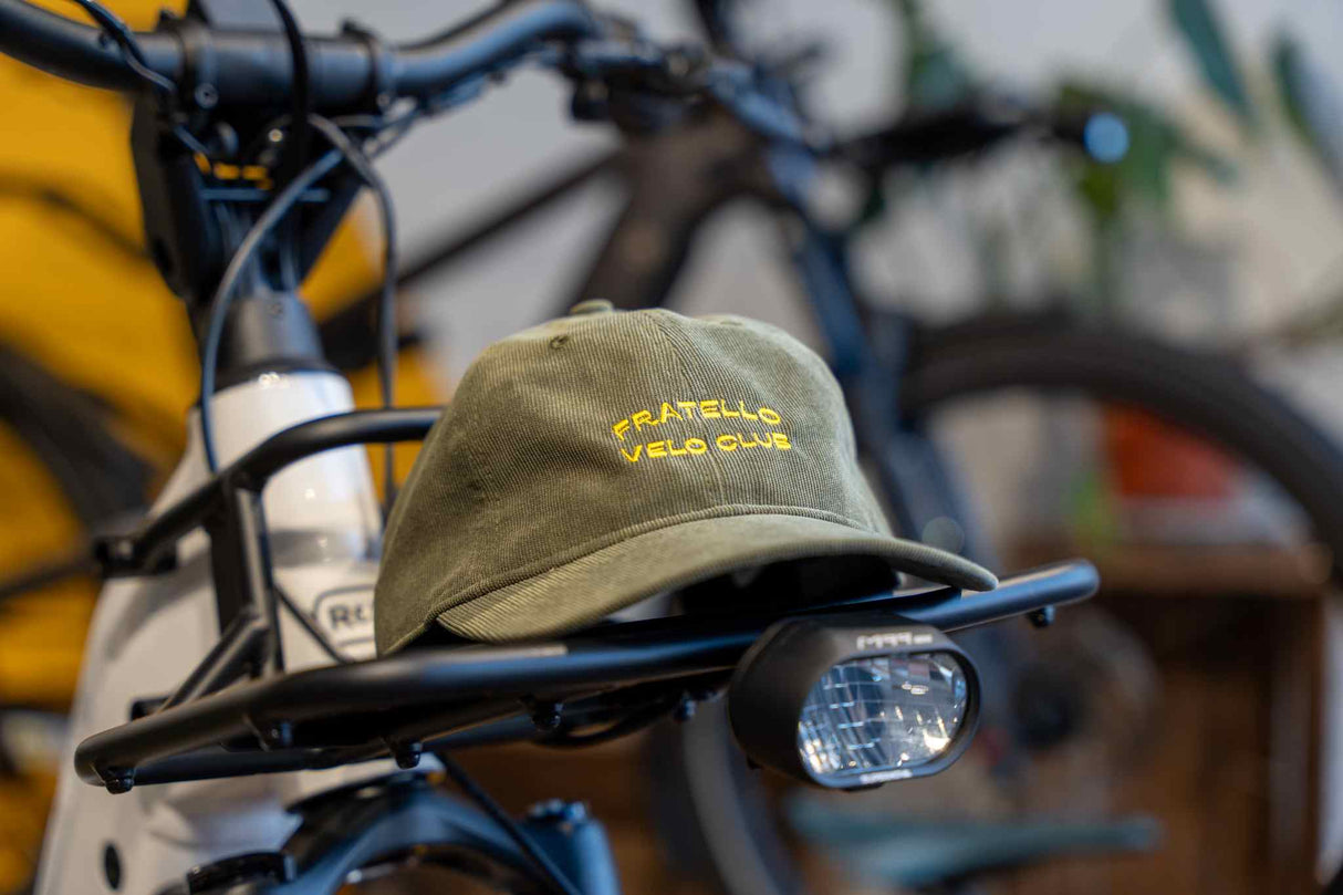 Casquette vintage "Fratello Velo Club"