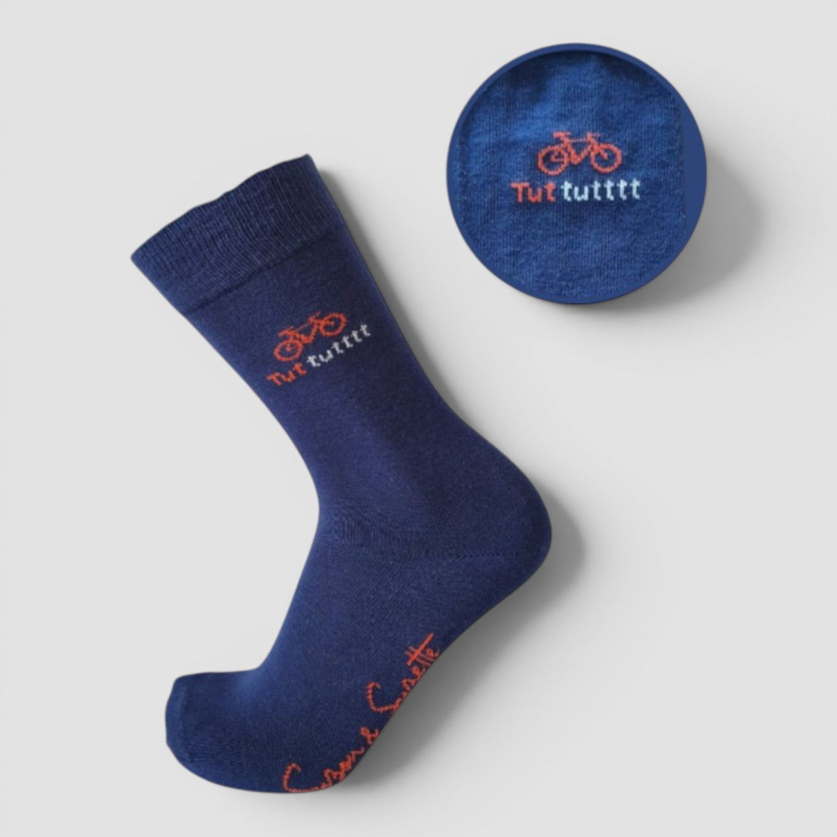 Erwachsenensocken-Paar Tut tutttt - Suzon & Suzette
