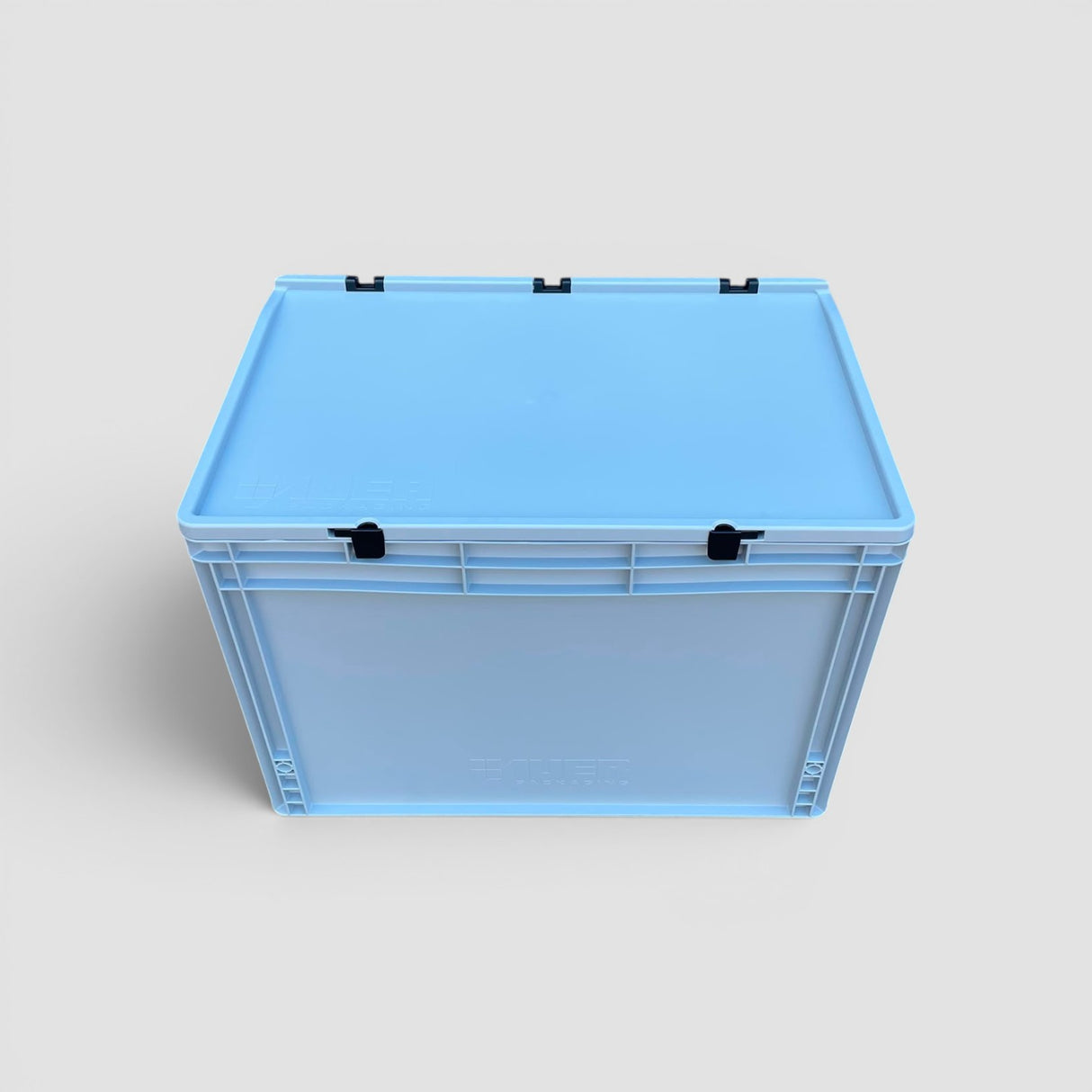Ladebox 88L mit Deckel für Multicharger / Multitinker (GRAU)