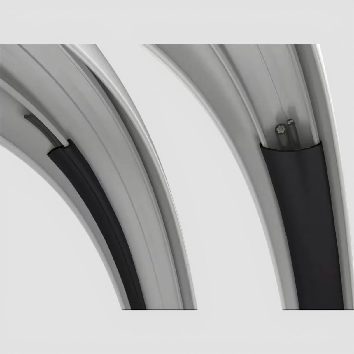 Cable guide 750mm mudguard - Riese & Müller