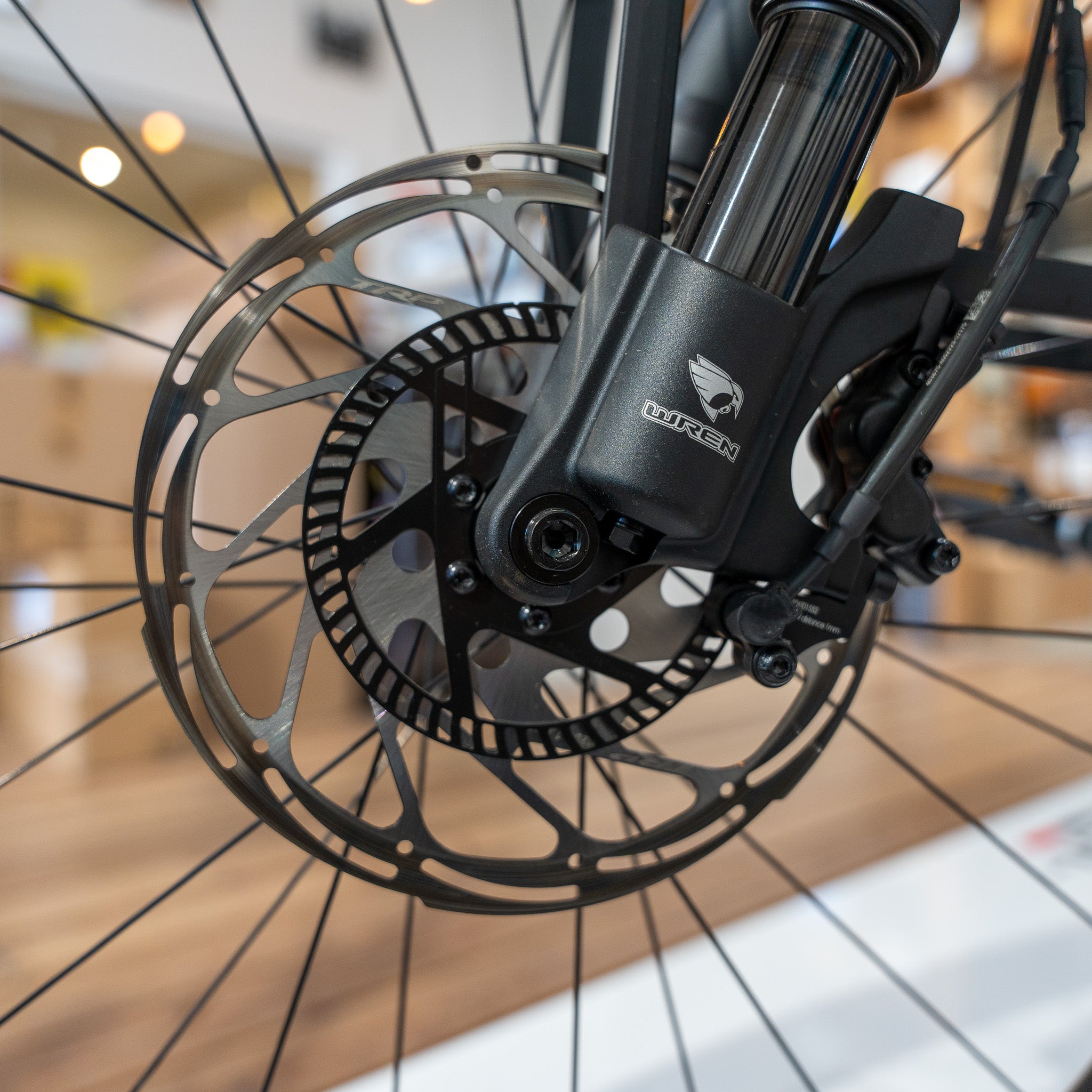 Brakes for Riese & Müller and Stromer bicycles – Fratello.bike