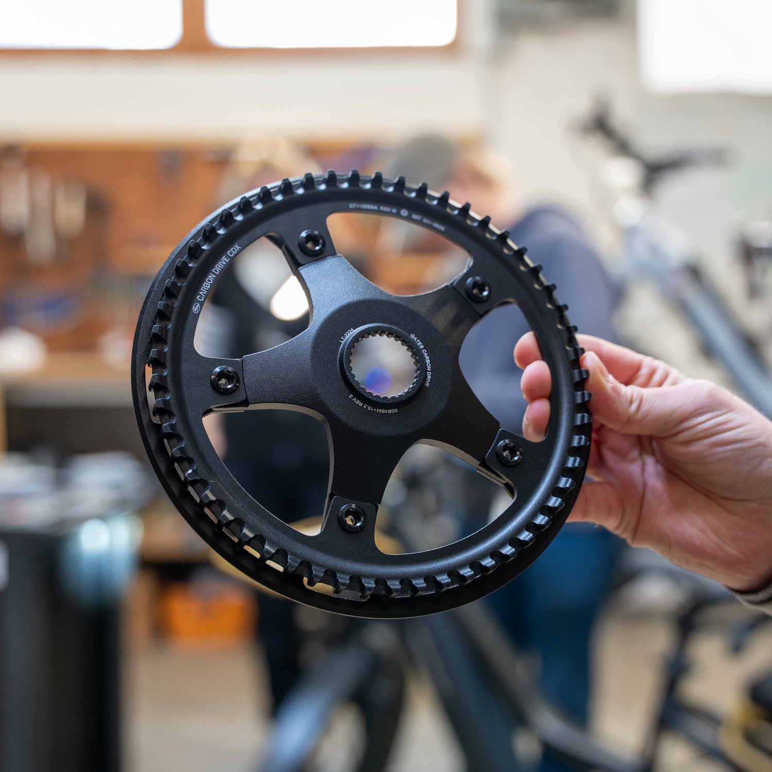 fahrrad carbon drive Carbon Drive Kurbelgarnitur für Riese&Müller Enviolo