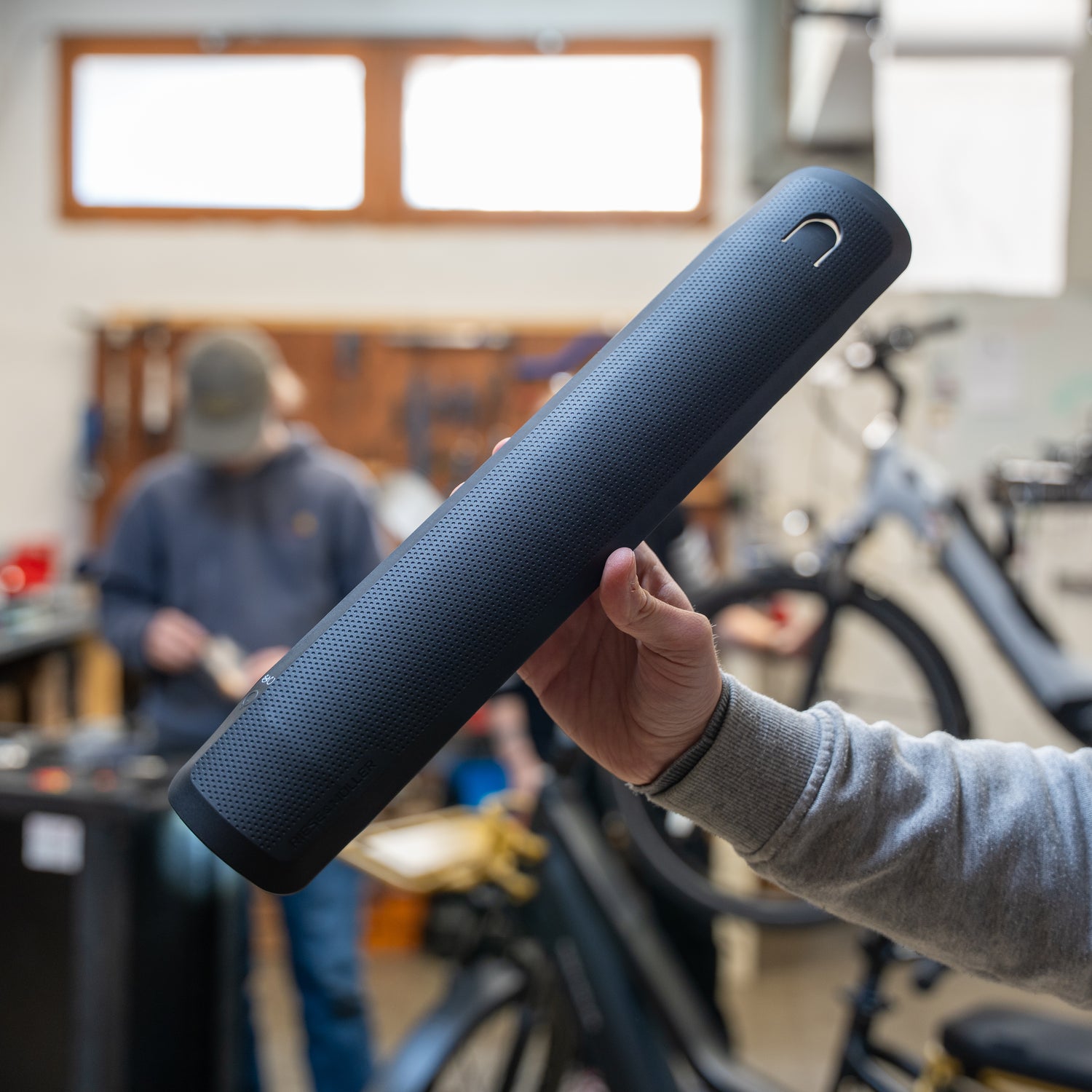 PowerTube500 Vertikale Batterieabdeckung