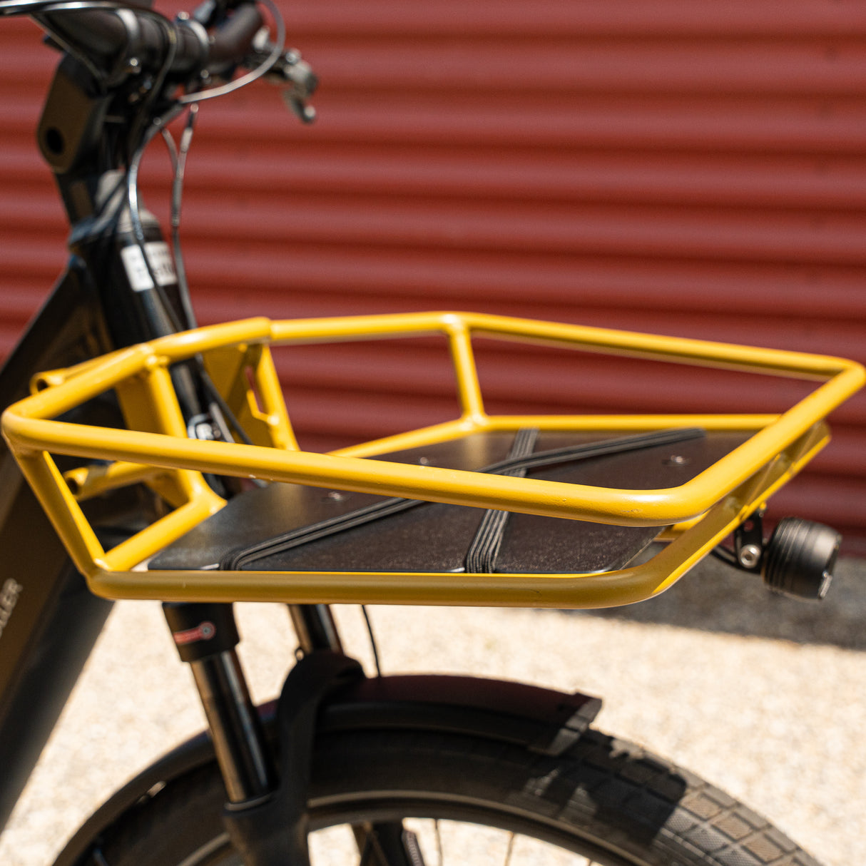 Cargo curry front rack - Riese & Müller
