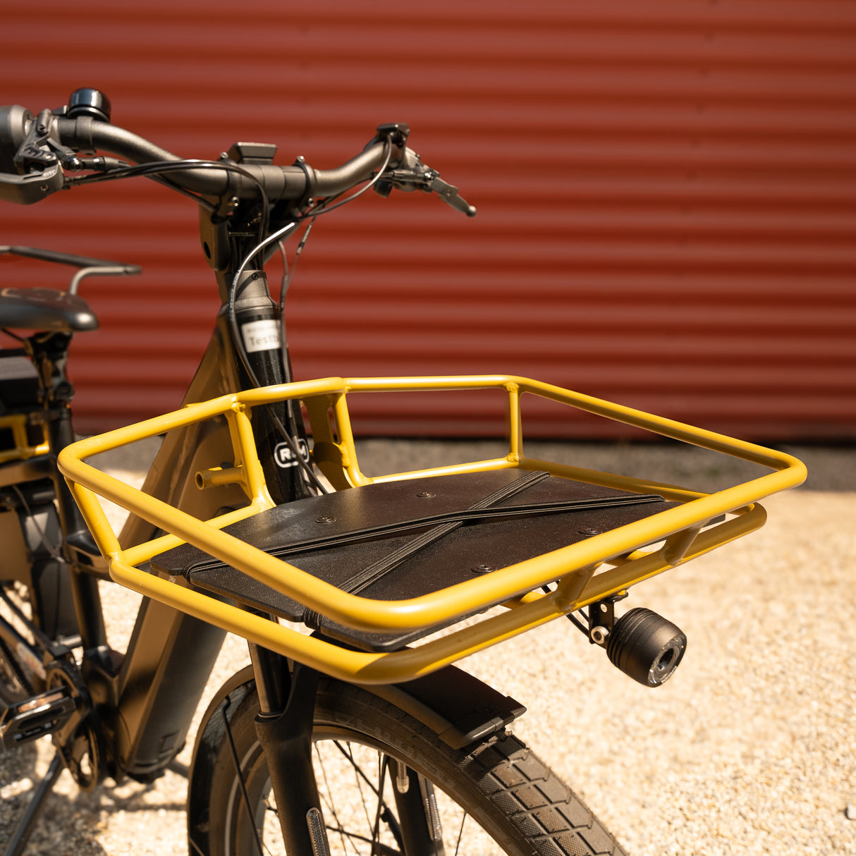 Cargo curry front rack - Riese & Müller