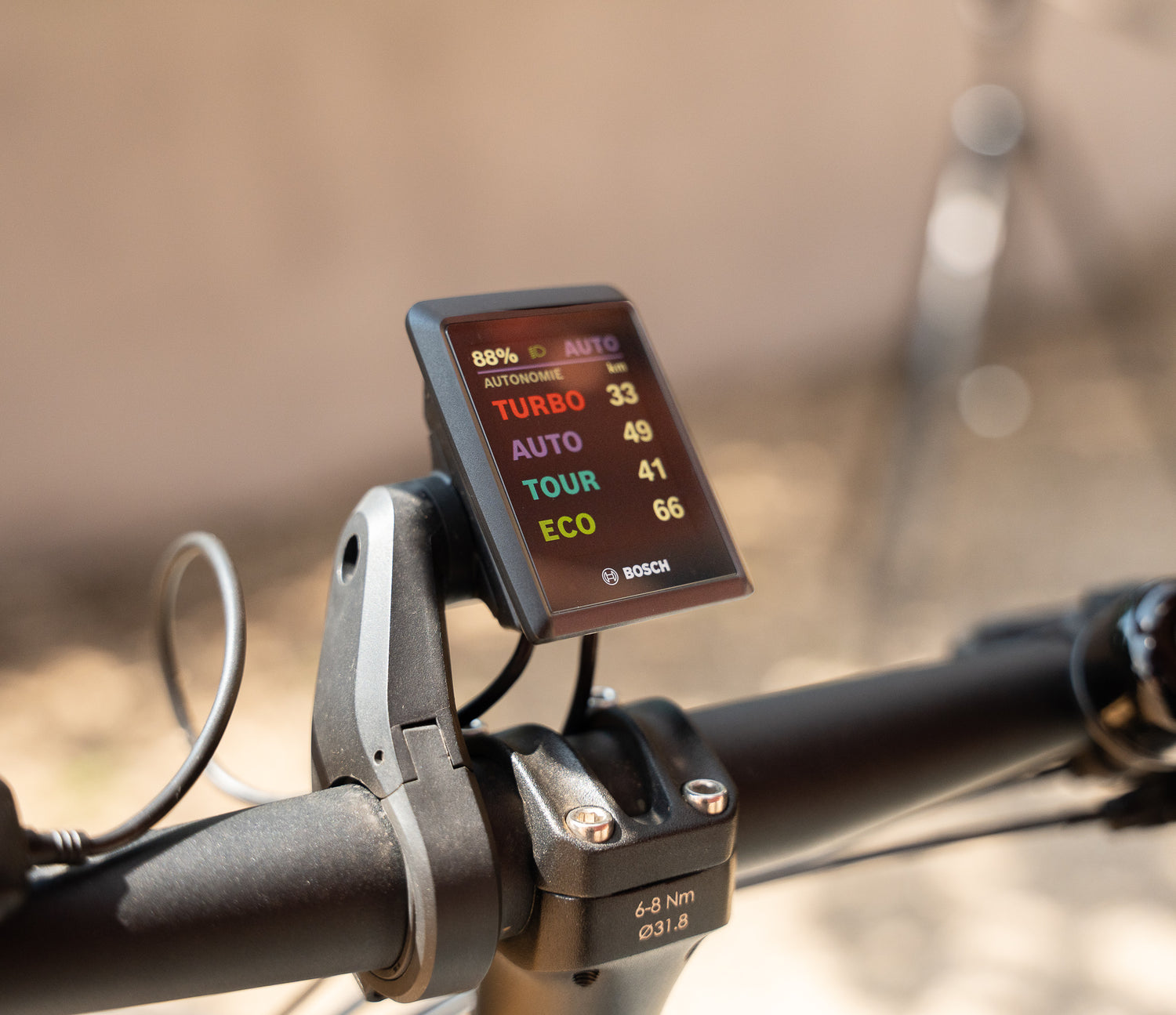 Kiox 300 Display