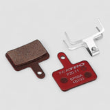 Pair of brake pads Riese & Müller - 2 pistons - Load,Packster40/70/80,Tinker, Transporter65/85