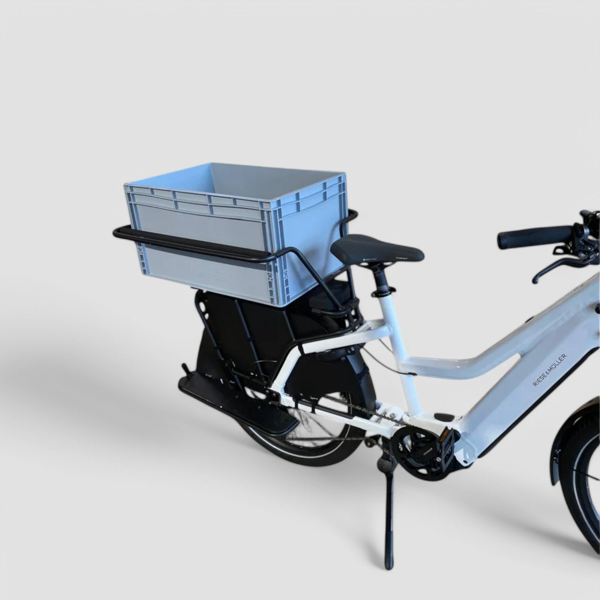 fahrrad flickzeug müller 66 Liter ladebox für Multicharger / Multitinker (grau) – Fratello.bike