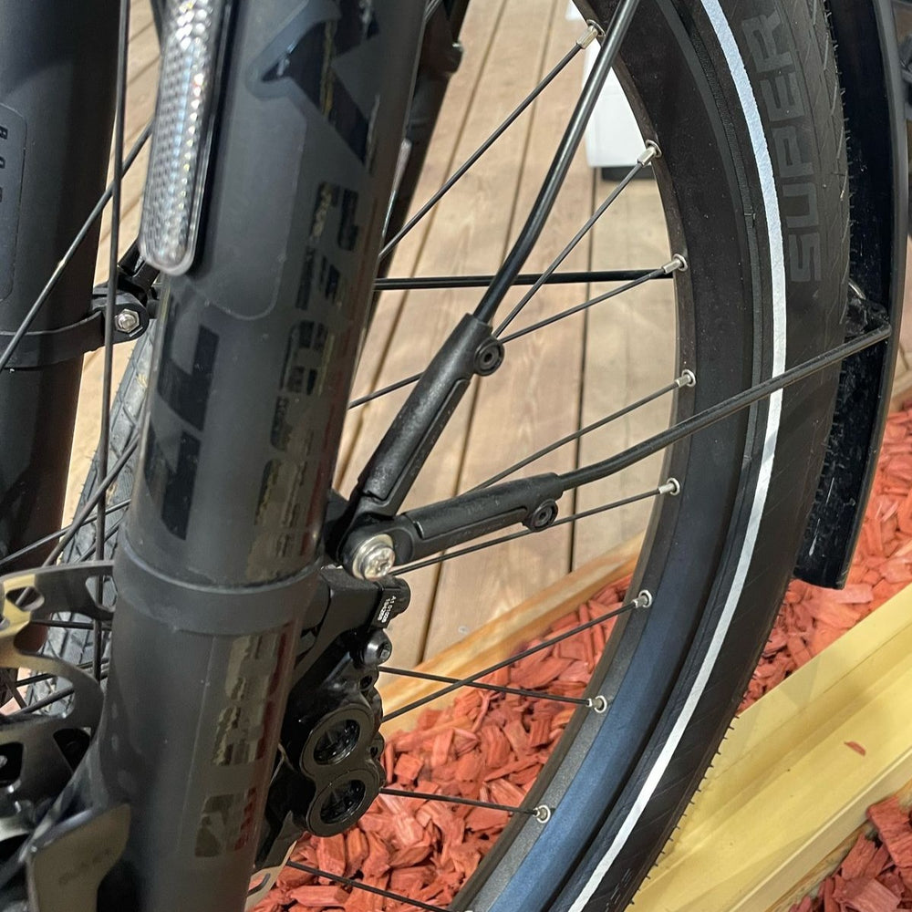 Fixation à gauche de tringle de garde-boue avant SKS - Riese & Müller