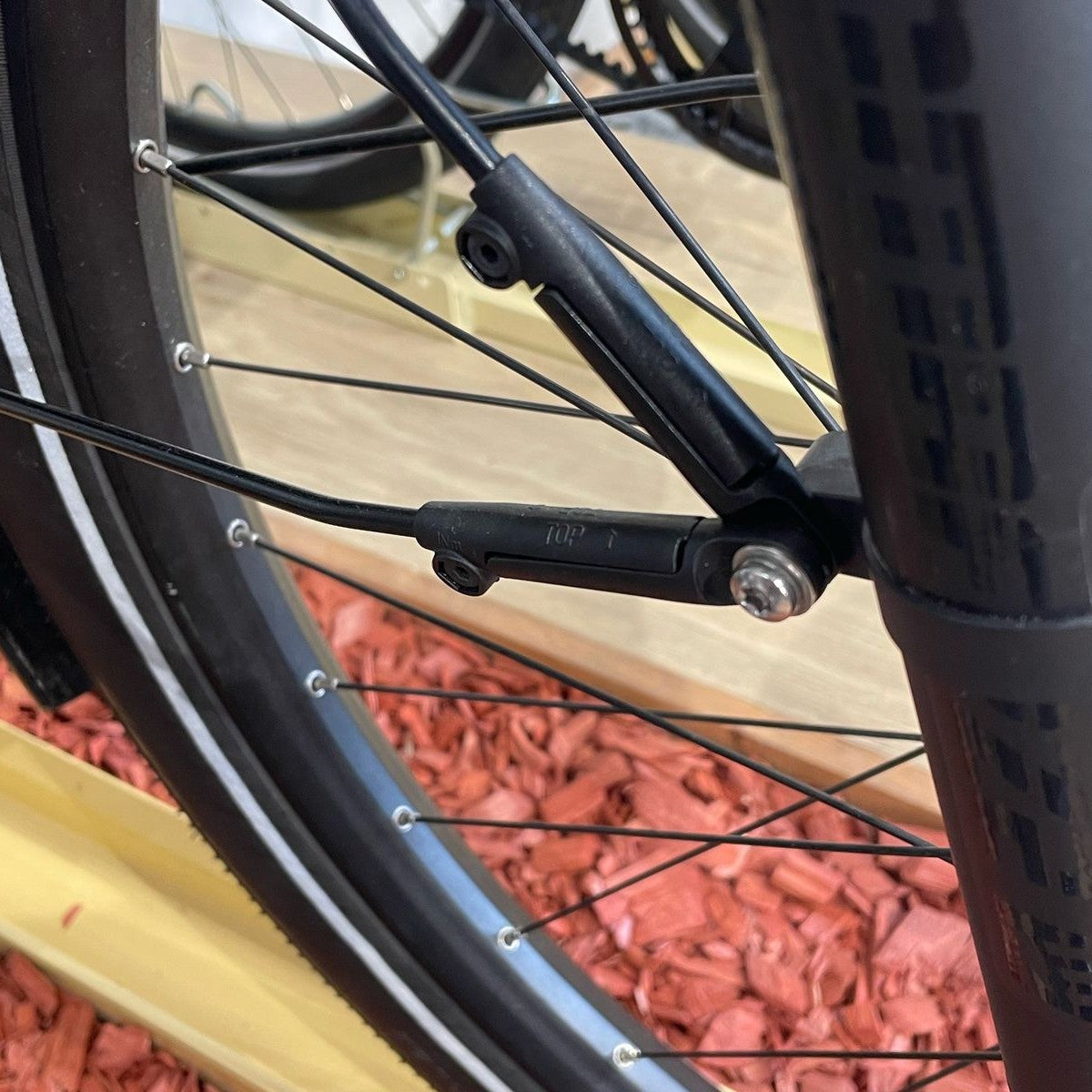 SKS front fender rod right attachment - Riese & Müller