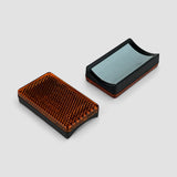 Paire de catadioptres orange Fourche Suspendue universel - Stromer