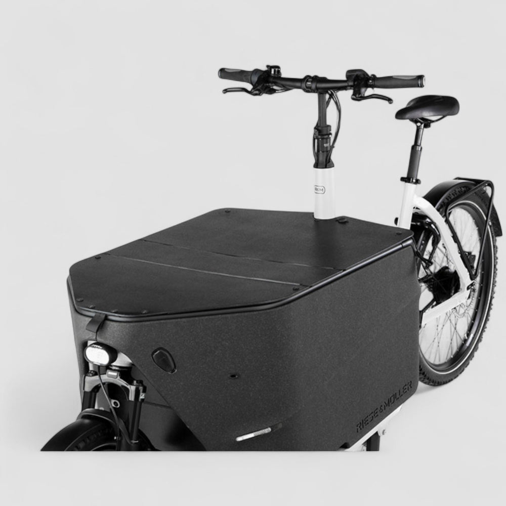 Plaque Box Cover pour Packster 70 avec siège enfant - Riese & Müller