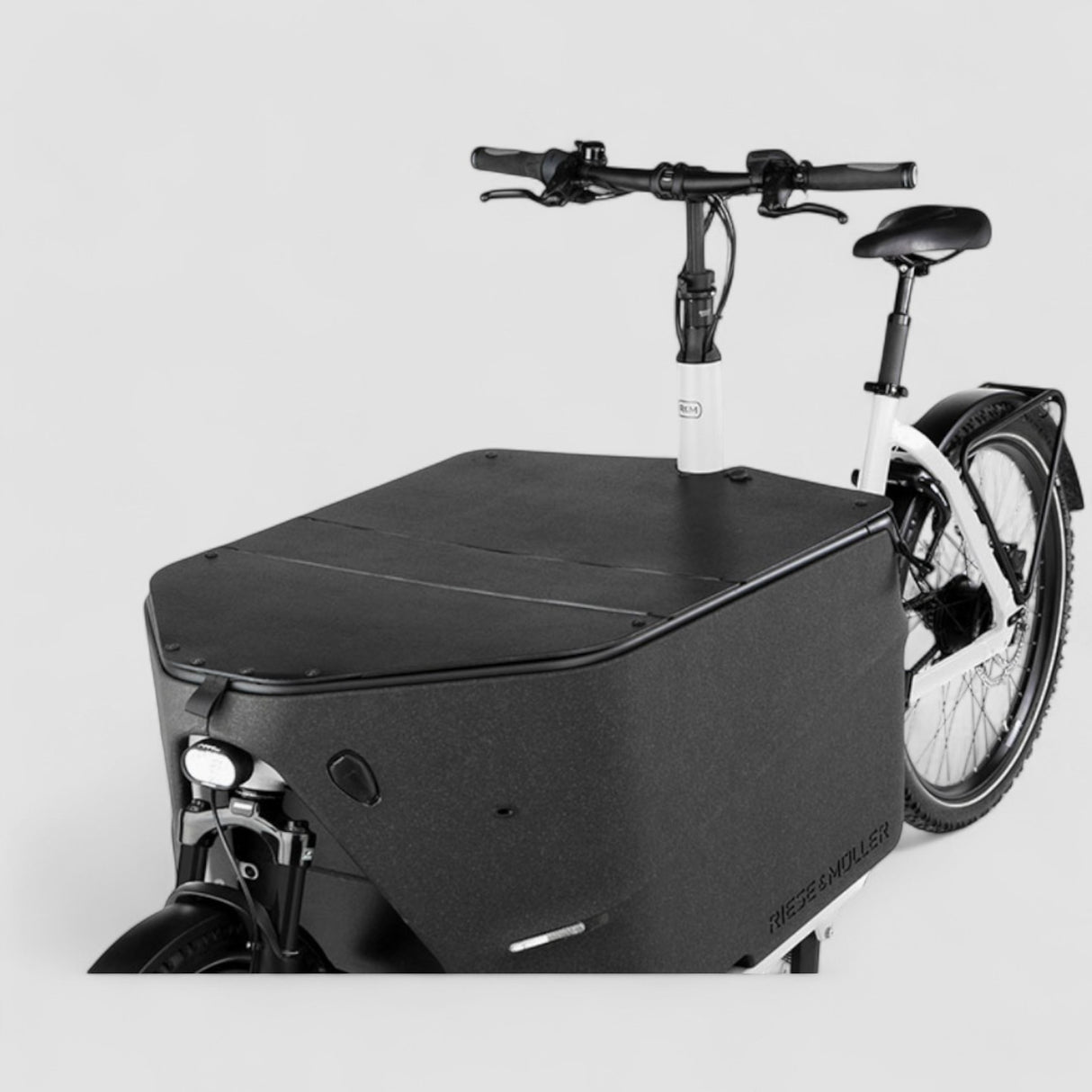 Boxdeckel für Packster 70 mit Kindersitz - Riese & Müller