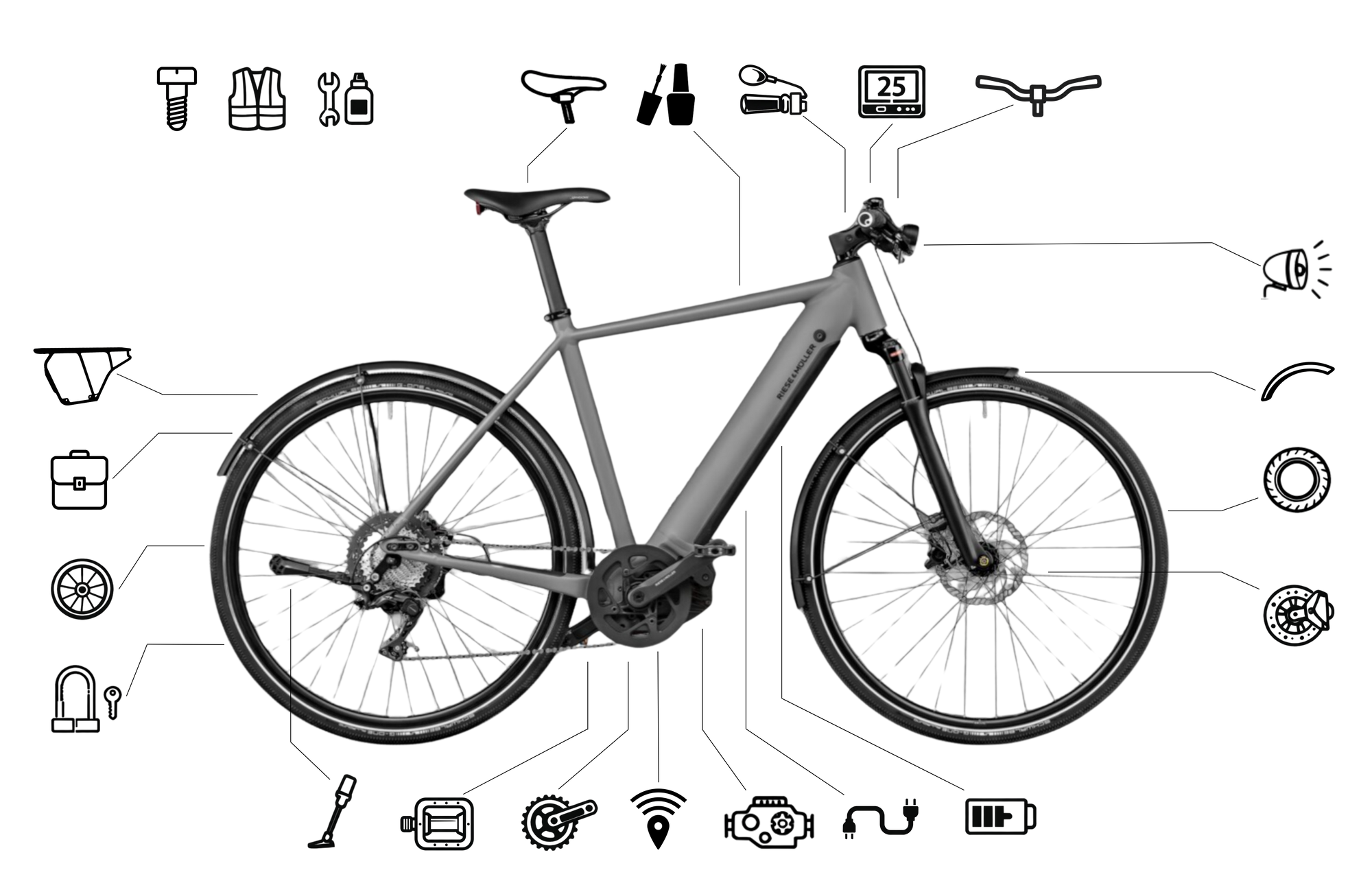 Paire de Papillons de Serrage Roue Arrière - Vélo Ancien Paire de Papillons de Serrage Roue Arrière - Vélo Ancien