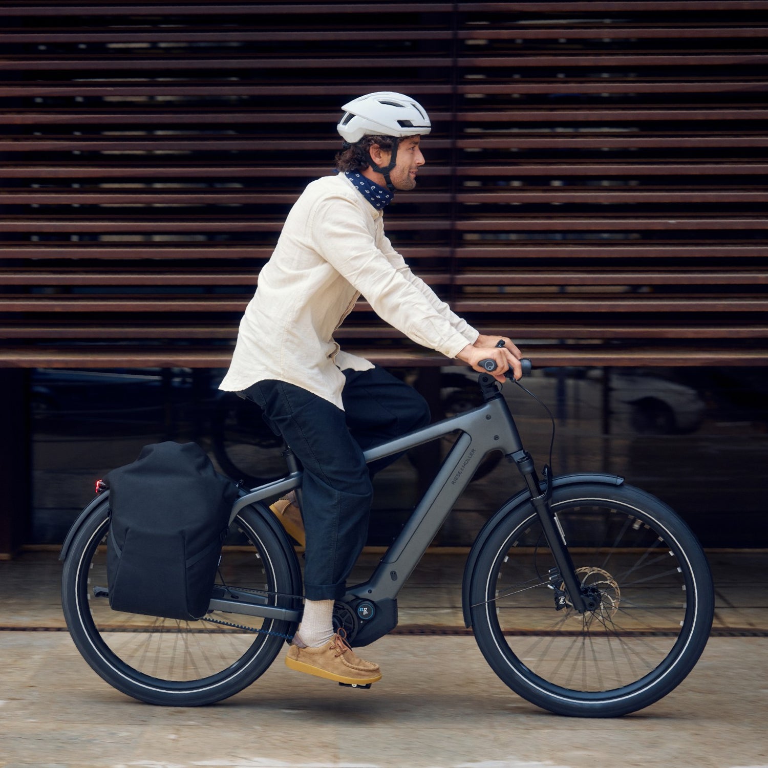 riese müller fahrradtasche Riese & Müller VAUDE 22L Hinterradtasche – Wasserdicht und sicher – Fratello.bike