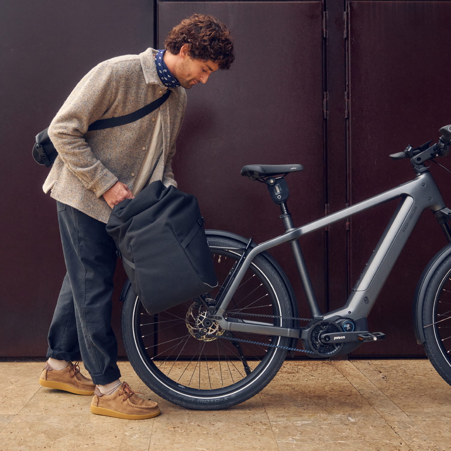 vd fahrradtaschen Riese & Müller VAUDE 22L Hinterradtasche – Wasserdicht und sicher – Fratello.bike