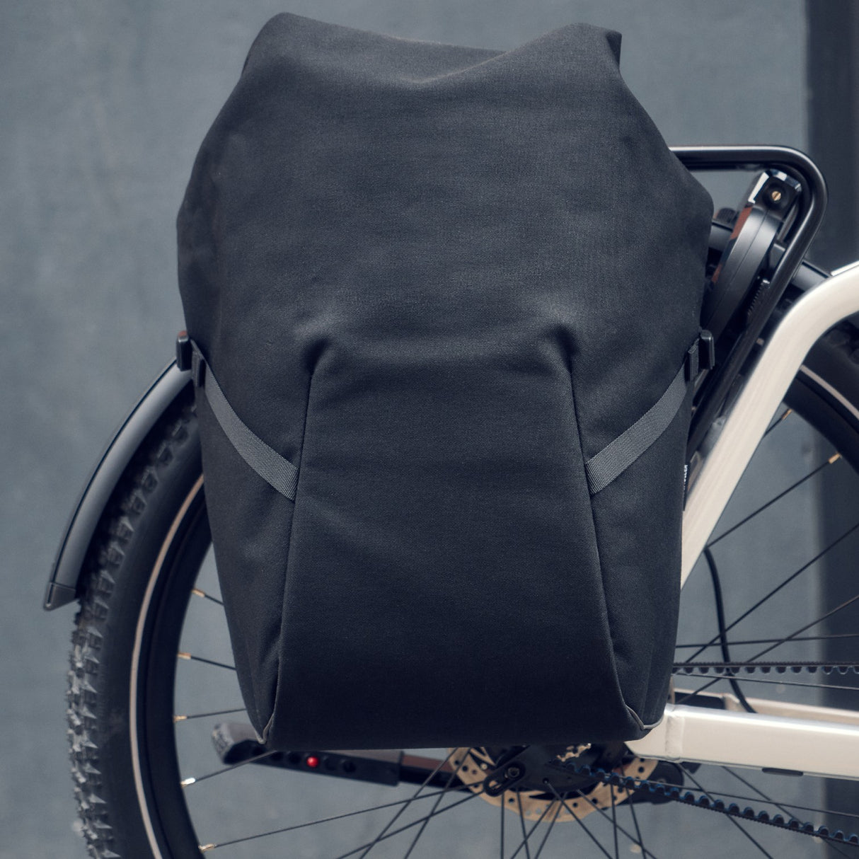 Sacoche arrière Riese & Müller VAUDE 22L – Étanche & Sécurisée