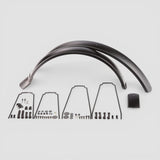 Load mudguard set from 2020 for MOBIE32 fork - Riese & Müller
