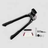 Multicharger Vario center stand white with plate from 2021 - Riese & Müller