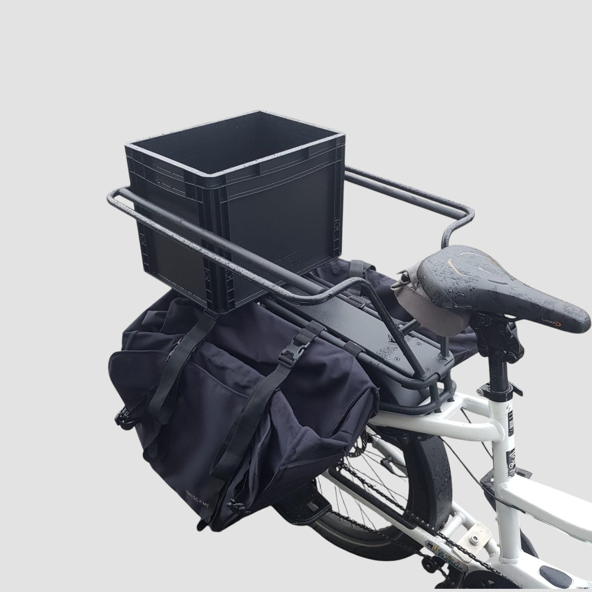 30L loading case for R&M Multicharger / Multitinker (BLACK) – Fratello.bike