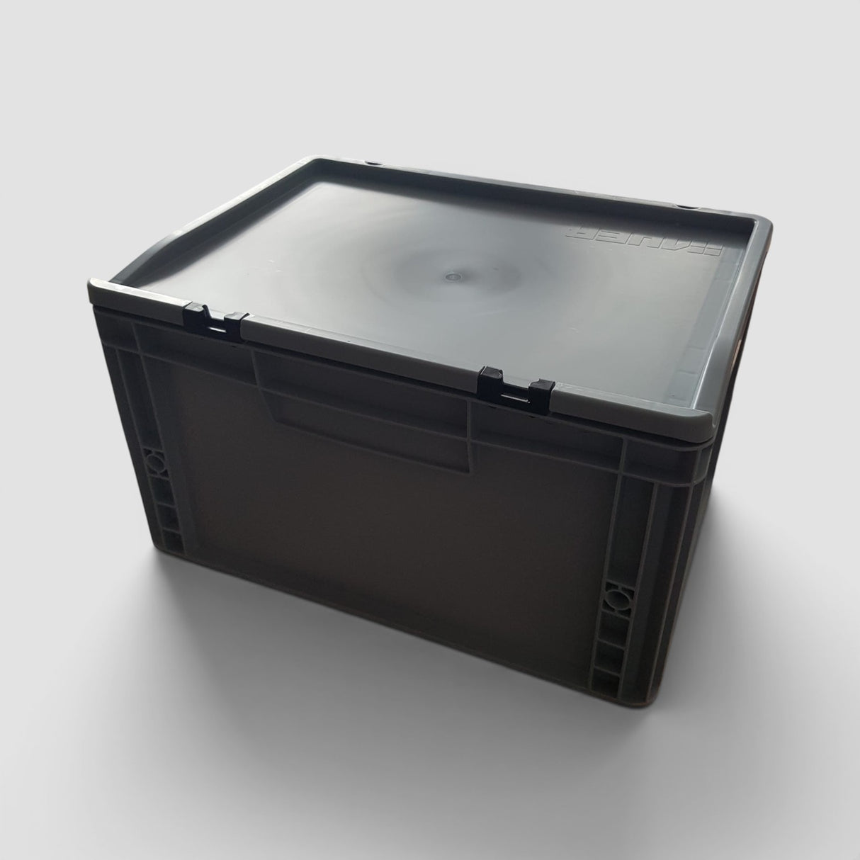 Ladebox 20L mit Deckel für Multicharger / Multitinker (GRAU)