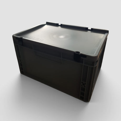 Ladebox 20L mit Deckel für Multicharger / Multitinker (GRAU)