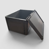 Ladebox 20L mit Deckel für Multicharger / Multitinker (GRAU)