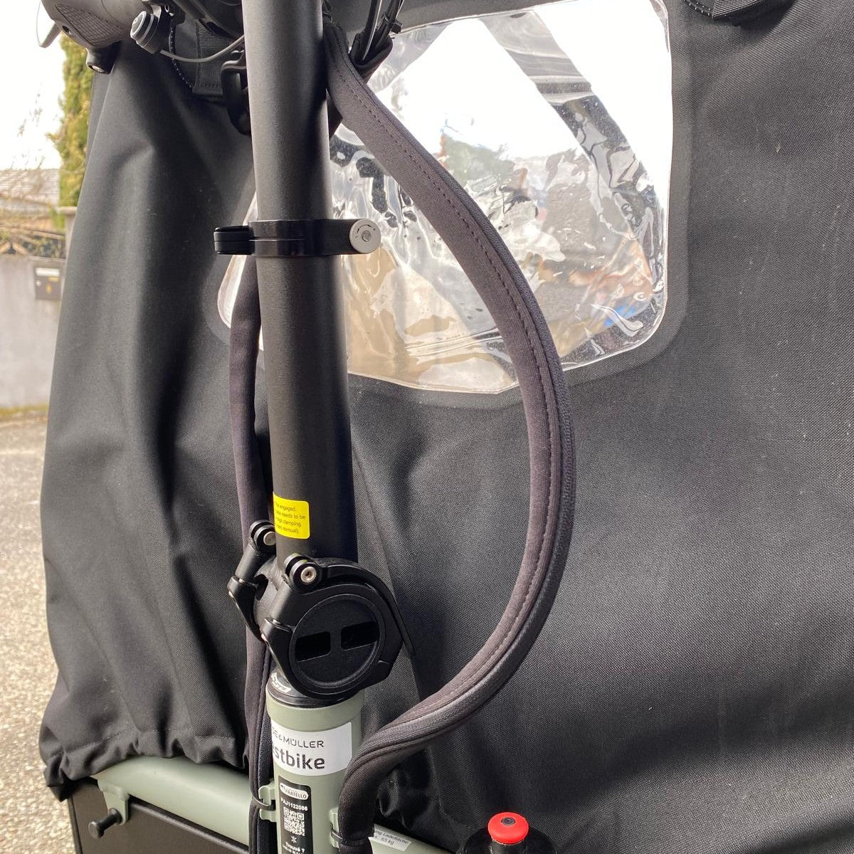 Paire de caches protection de gaines Load - Riese & Müller