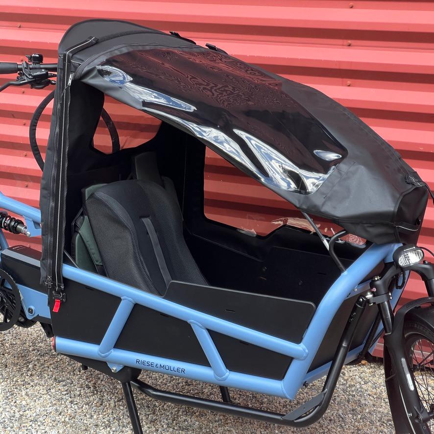 Compact Child Seat Cargo & Trailer Specific - Polisport