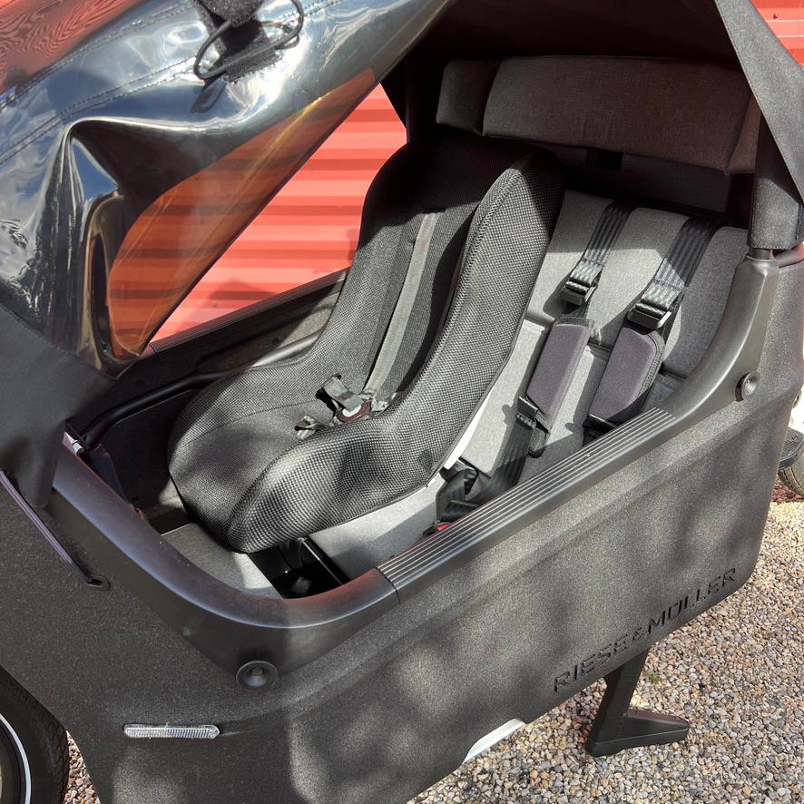 Compact Child Seat Cargo & Trailer Specific - Polisport