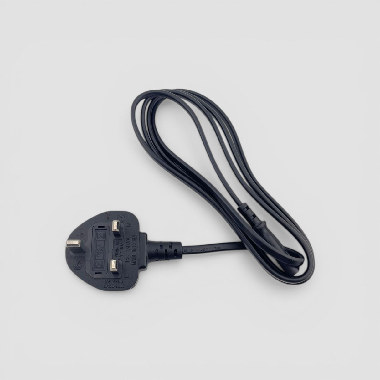 UK mains plug - Fazua 3A charger