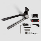 Multicharger center stand black with plate (chain drive) from 2021 - Riese & Müller