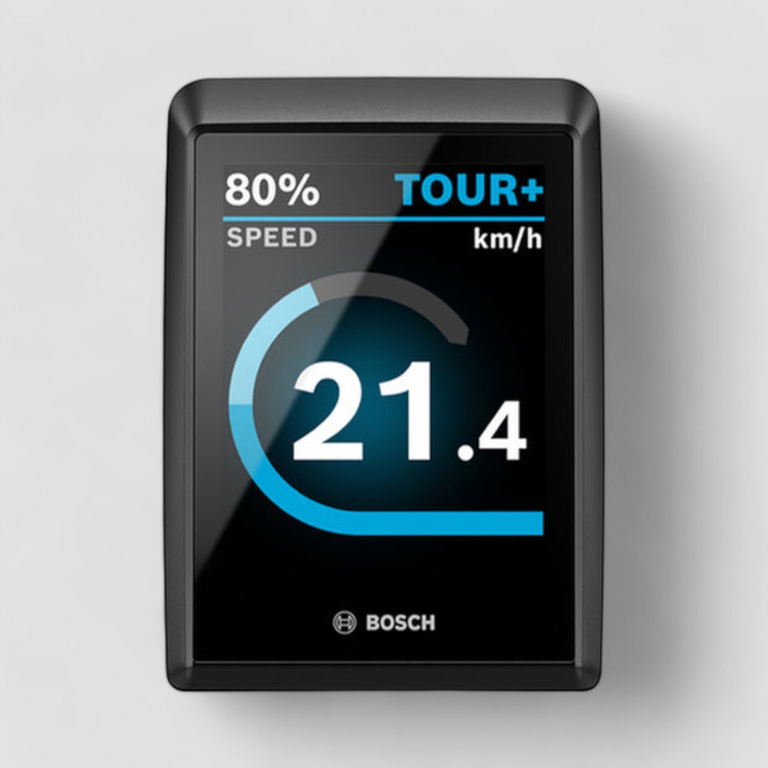 bosch e bike display meilen km h Kiox 500 display