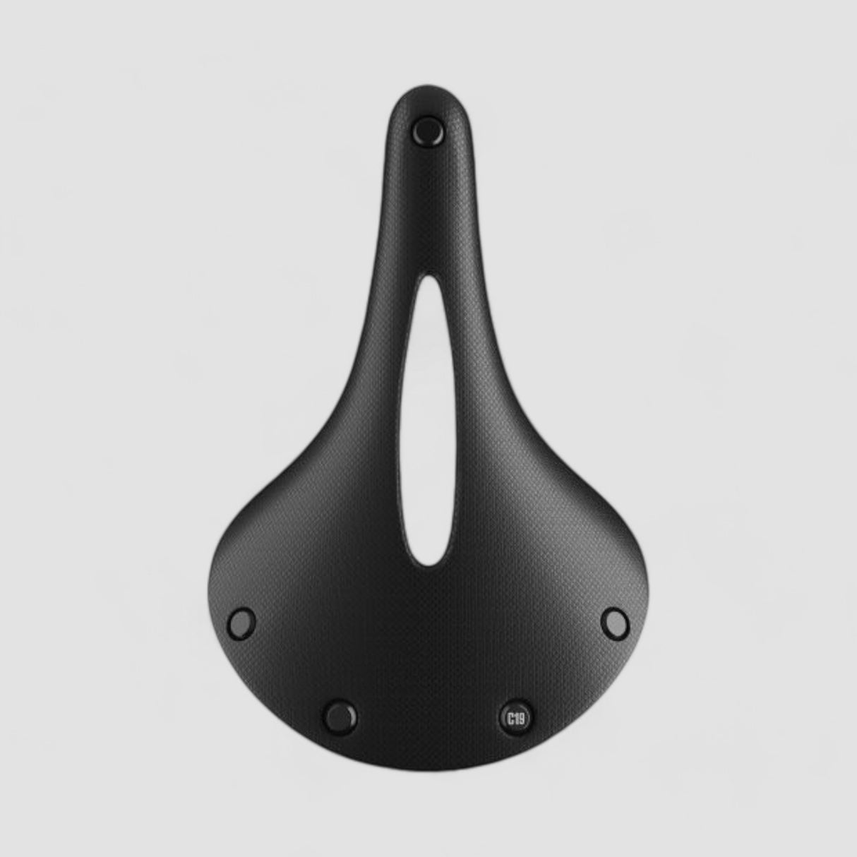 Brooks Cambium C19 Carved Saddle - Black