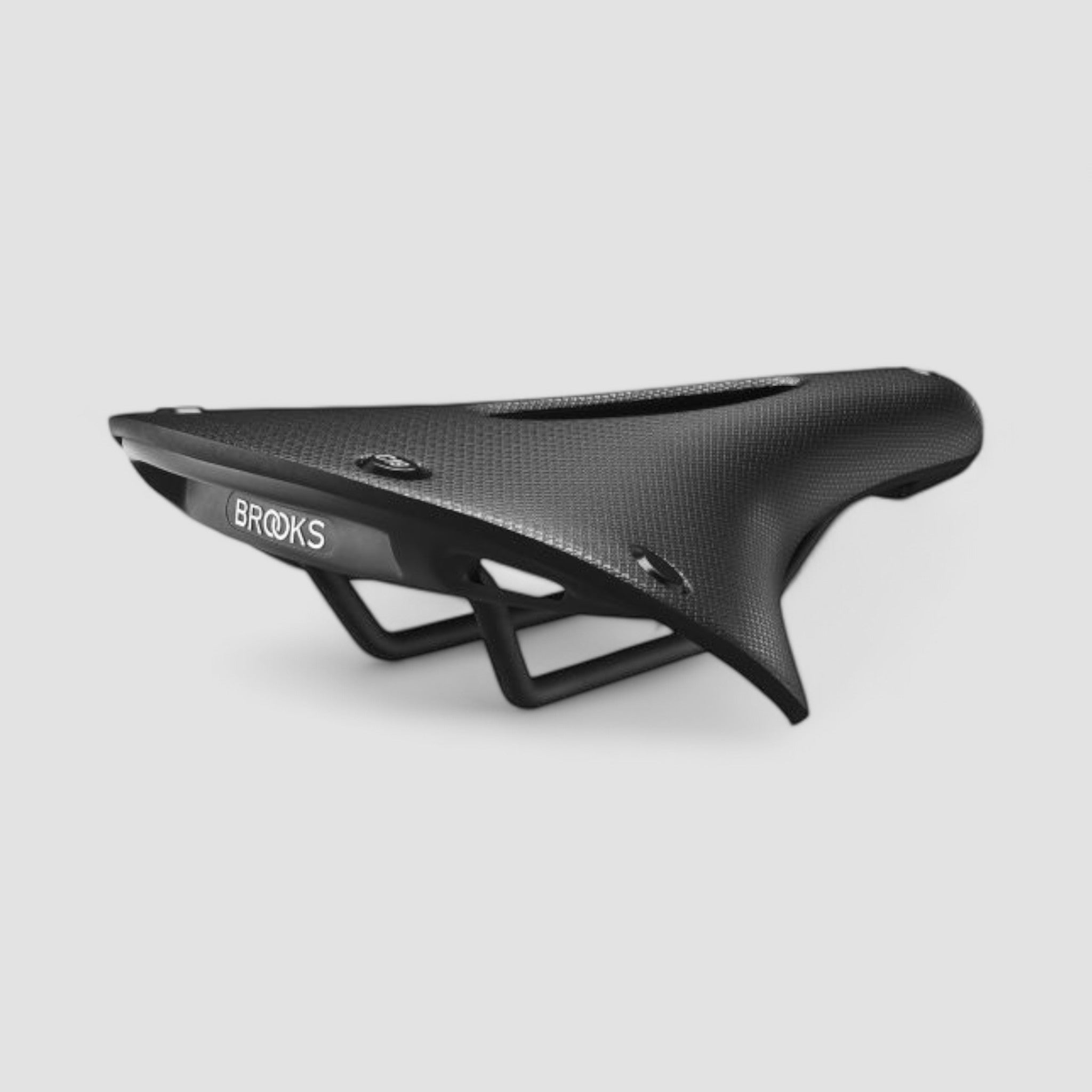 BROOKS carved cambium C19 ブラック Brooks Cambium C19 Carved Saddle - Black – Fratello.bike