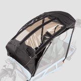 Load 75 child seat canopy with front bar - Riese & Müller