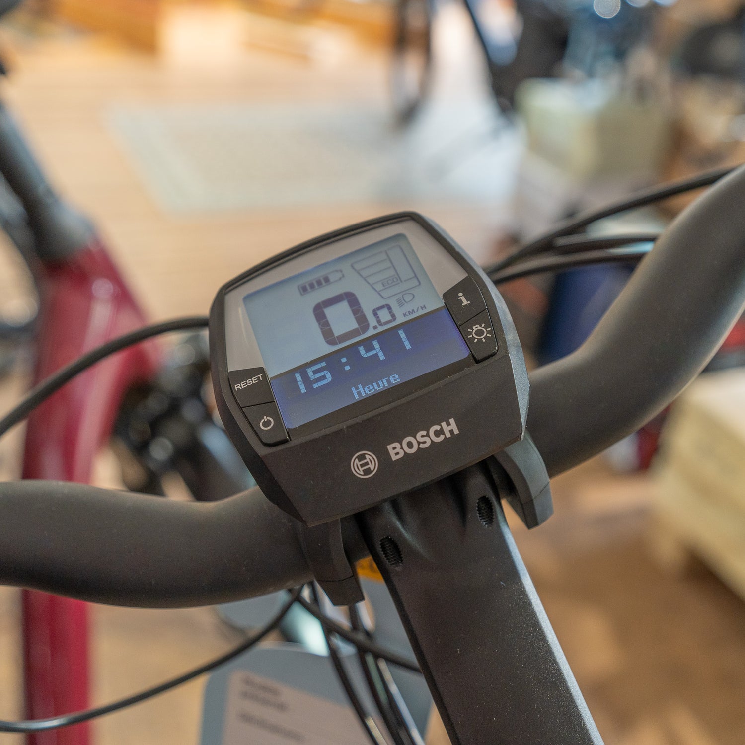 bosch e-bike display intuvia software Intuvia Display