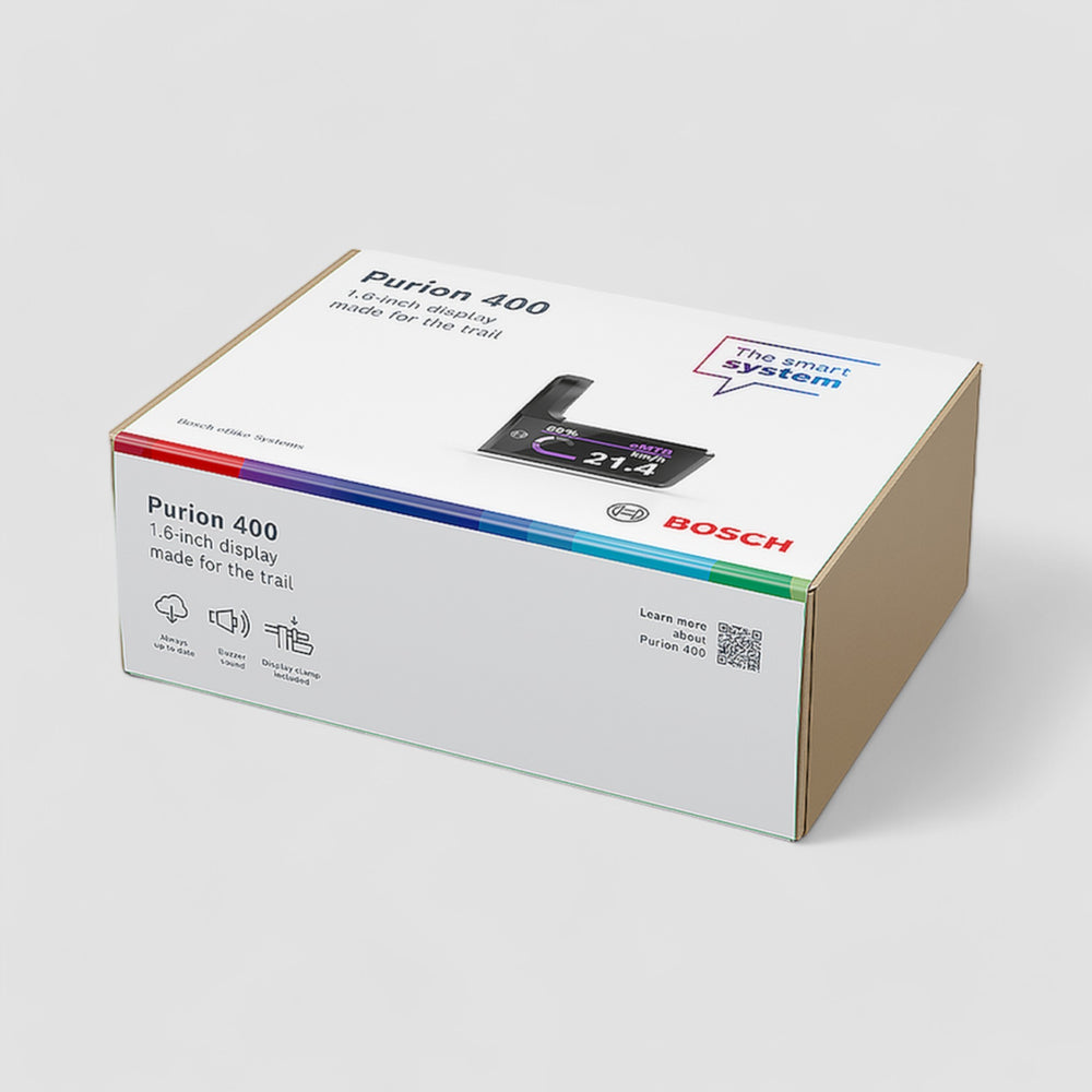 Purion 400 screen (35 mm) Bosch eBike Smart System –