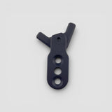 Left rear fender strut mount - Riese & Müller