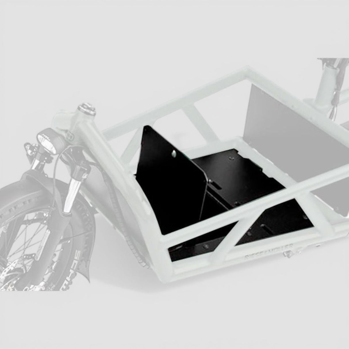 Kit für Fußraum mit Stauraum – Riese & Müller Load 60