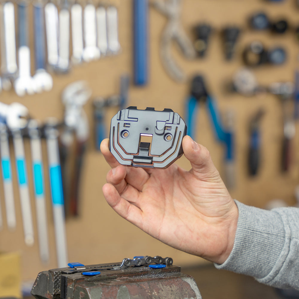 Horizontal PowerTube mounting plate kit - Bosch eBike System 2 (BES2)