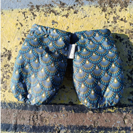 Manchons enfant anti-froid/pluie - Suzon & Suzette, Ethnique