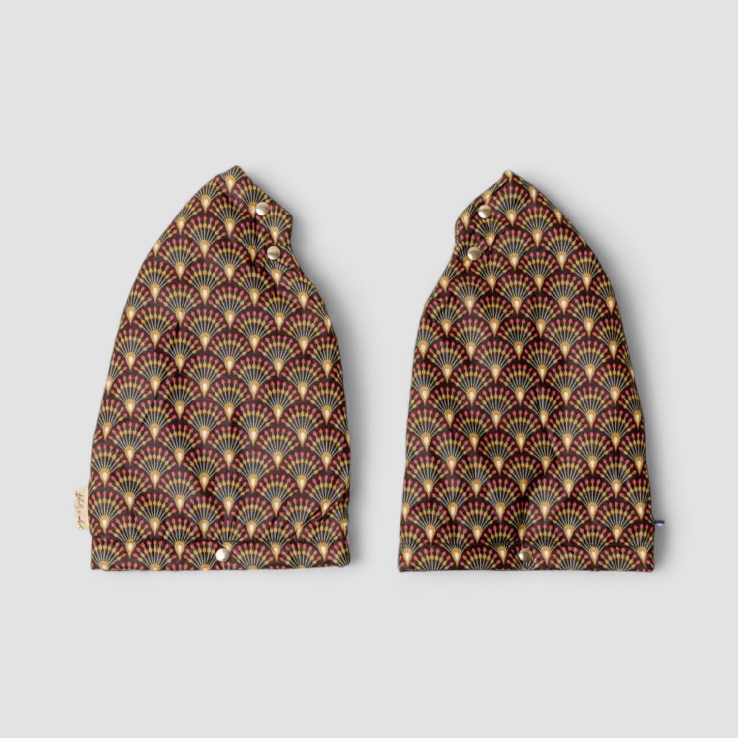Curved Handlebar Muffs (Aubergine) - Suzon & Suzette