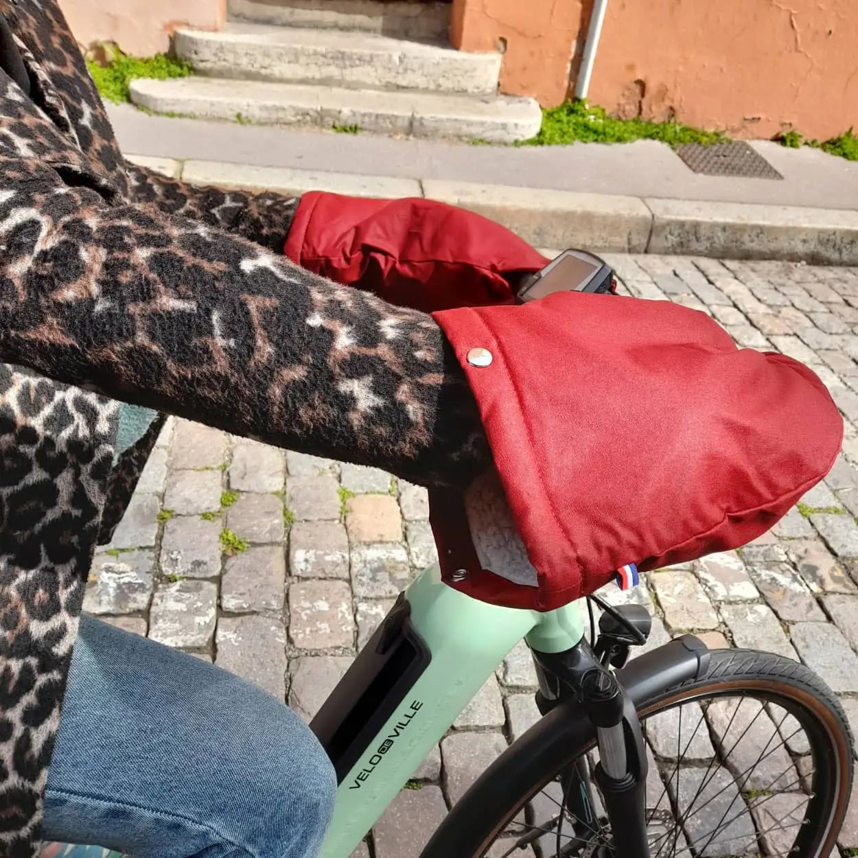 lenkerband bordeaux Hülsen für gebogene Lenker (Bordeaux) – Suzon & Suzette – Fratello.bike