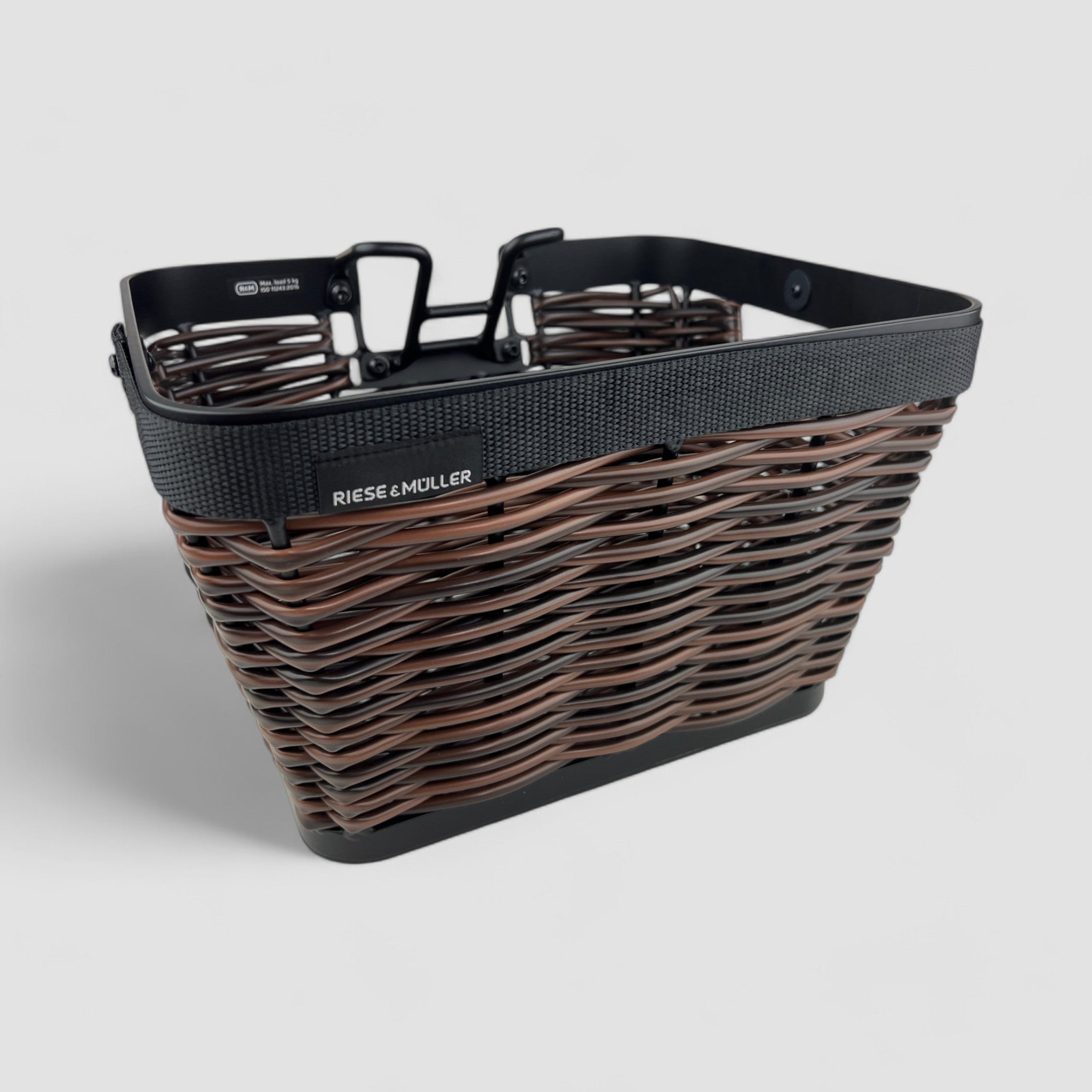 Swing front basket Klickfix fastening included - Riese & Müller