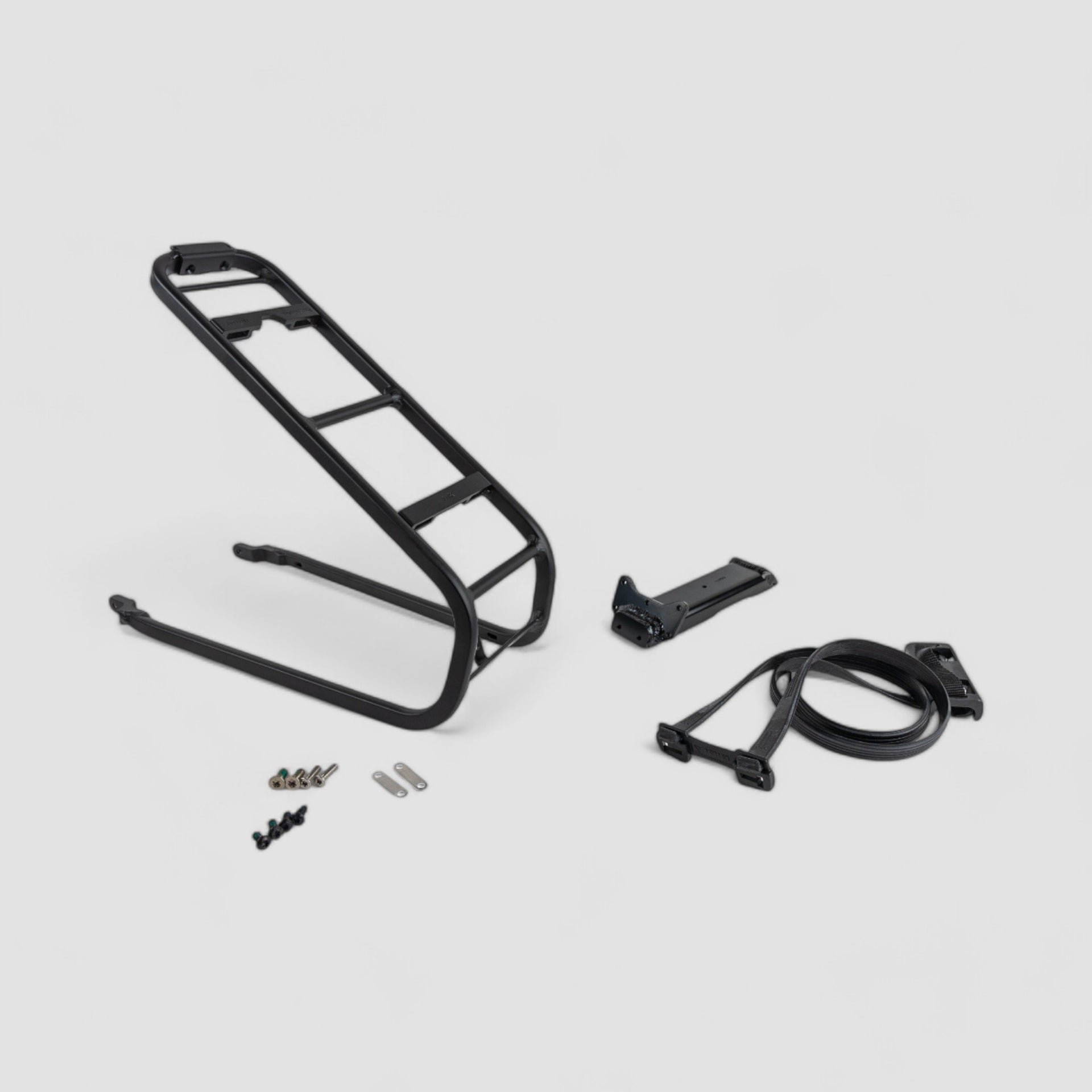 Porte-bagages vélo en alliage d'aluminium,garde-boue et réflecteur Porte-bagages vélo en alliage d'aluminium,garde-boue et réflecteur