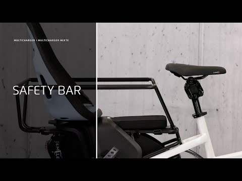 Safety bar kit for Multicharger - Riese & Müller